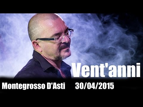 DANILO SACCO VENT'ANNI - Piano e Voce Montegrosso d'Asti (AT) 30-04-2015