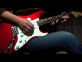 Stevie Ray Vaughan - Love Me Darlin' (guitar cover)