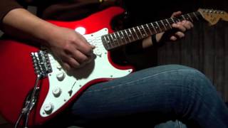 Stevie Ray Vaughan - Love Me Darlin&#39; (guitar cover)