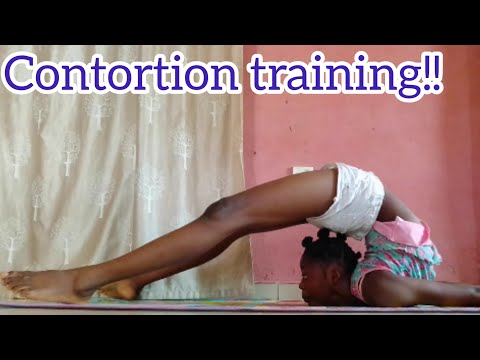 contortion training (mind blowing 😮😮🤯)
