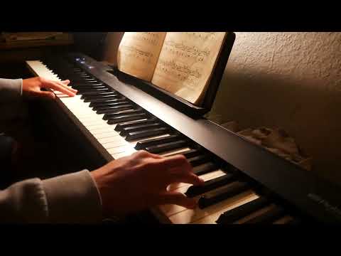 Chopin Ballade No.1 Coda after 1 month
