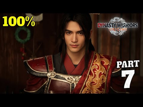 Dynasty Warriors: Origins 100% Walkthrough Full Gameplay Part 7 - All Collectibles & Achievements