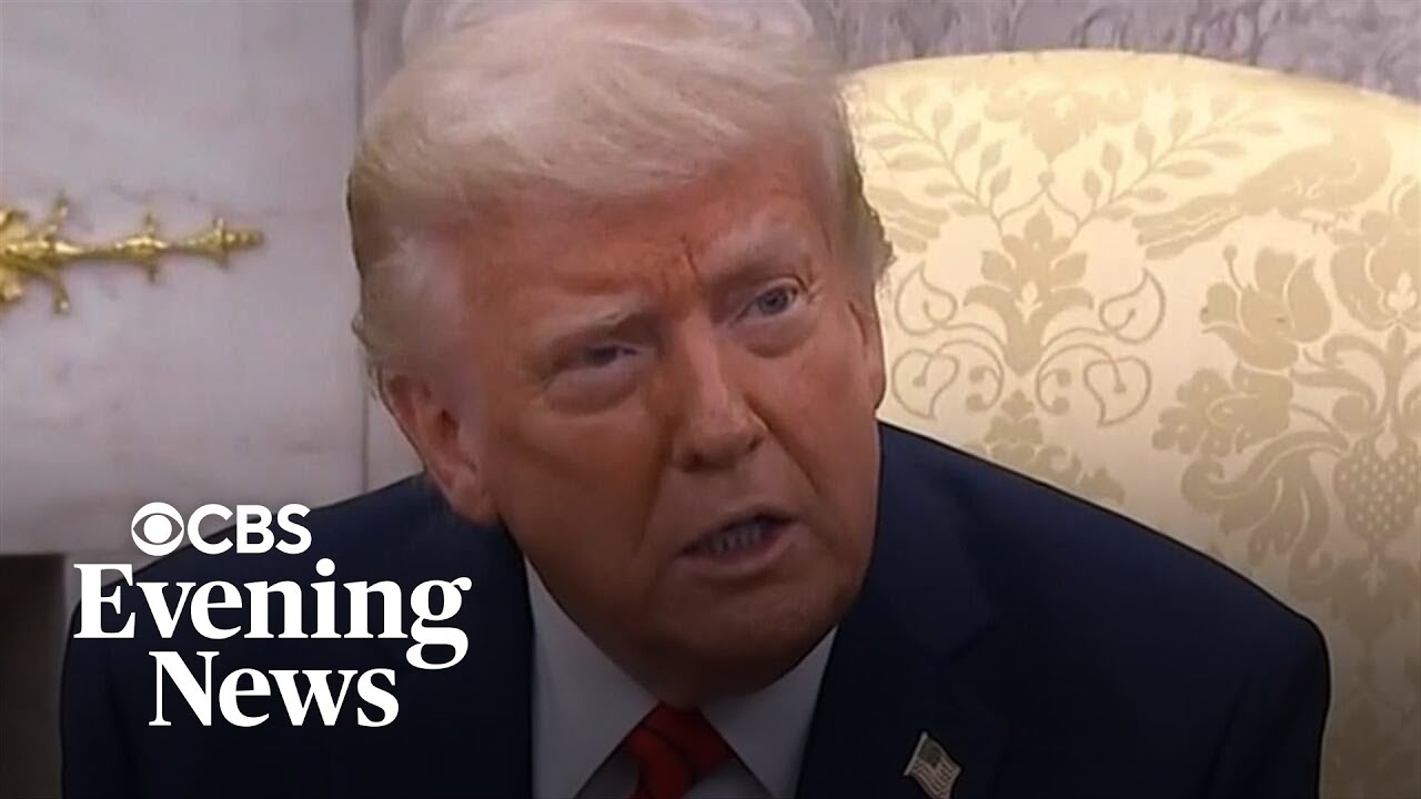 Why Trump said he's "not happy" with Fed chair Jerome Powell