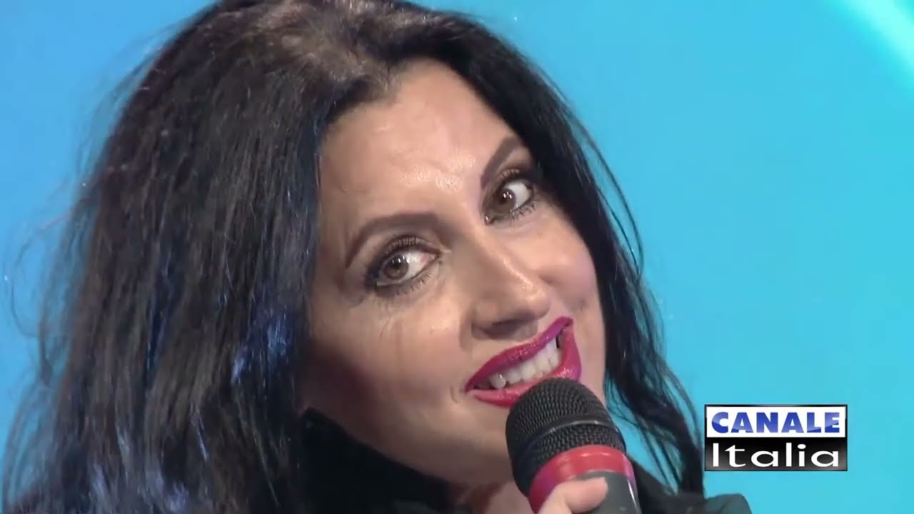 Giusy Mercuri - NOTTI D'AFRICA (reggaeton pop) Canale Italia SPECIALE FARFALLINA Cantando Ballando