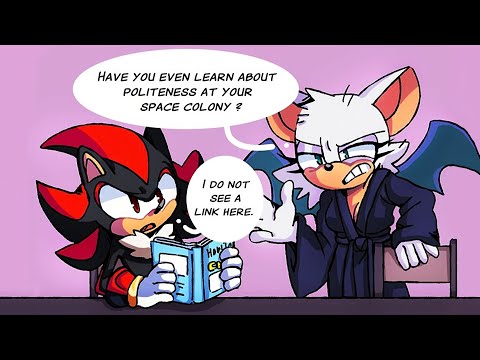 Not a Morning Bat - Team Dark Sonic Comic Dub Compilation