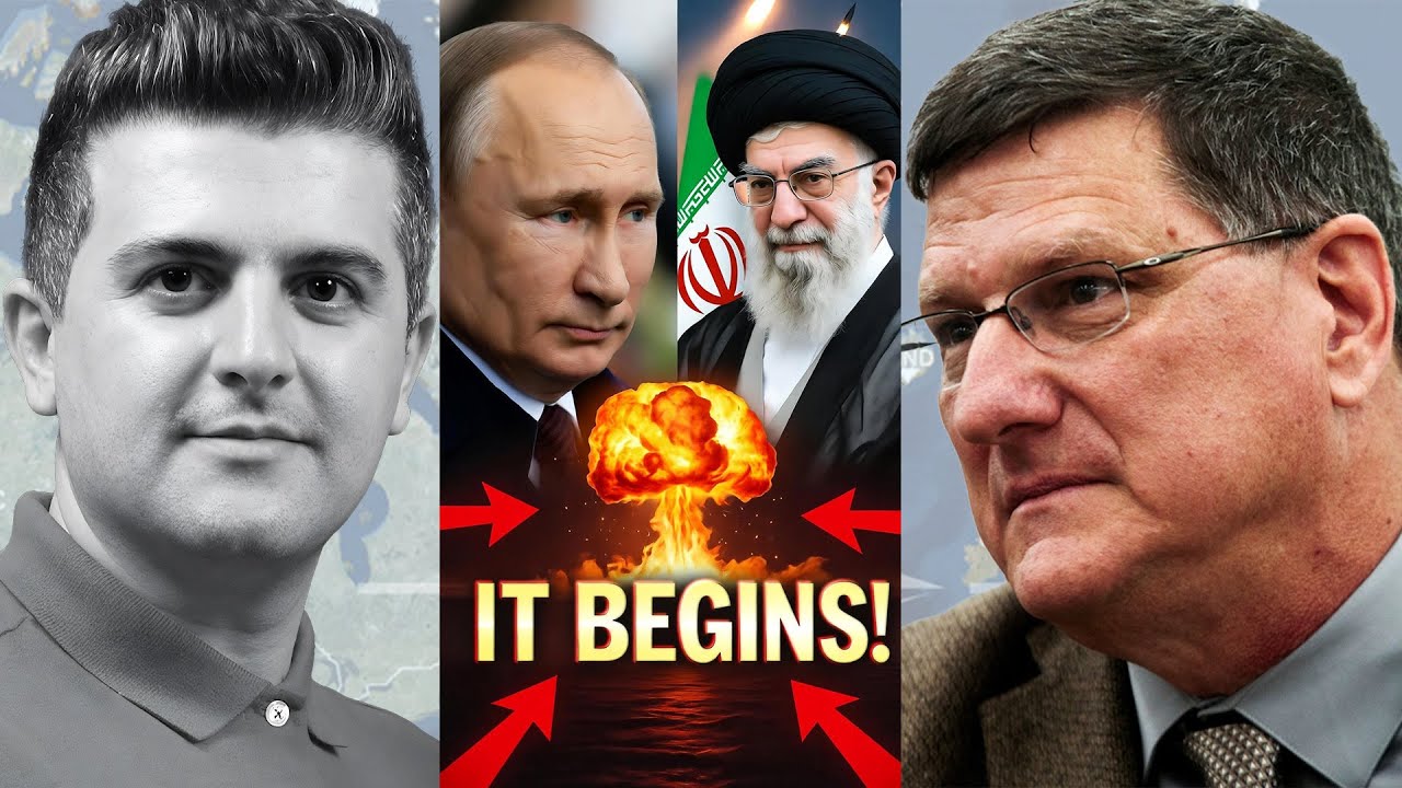 Scott Ritter: Russia & Iran Just Triggered It All!