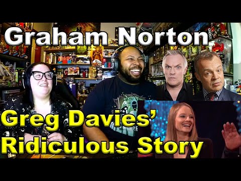 Ryan Gosling Can’t Cope With Greg Davies’ Ridiculous Story - The Graham Norton Show Reaction