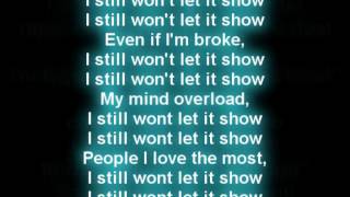 Tyga - Let it Show Featuring J Cole [Lyrics On Screen]