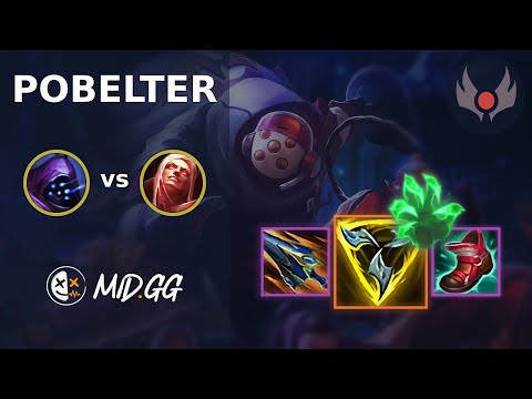 MID.GG: [ Pobelter ] Jax TOP vs Vladimir | NA GRANDMASTER | LOL Season 2025
