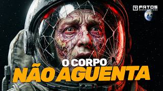 Por que os humanos NUNCA conseguirão deixar a Terra?