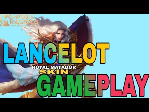 ROYAL MATADOR SKIN LANCELOTT GAMEPLAY | nald plays