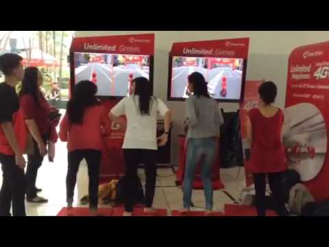 Smartfren Quick Run Multiplayer Game