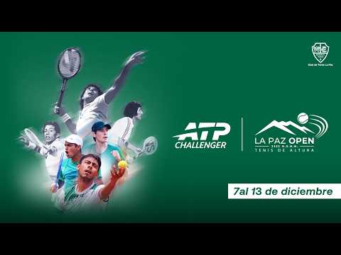 ¡EN VIVO! Conferencia De Prensa del ATP Challenger 50 – La Paz Open 2026