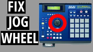 MPC 2000xl Jog Wheel Encoder Repair Walkthrough