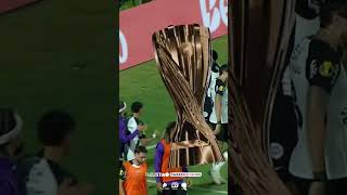 EMPATE DO TIMÃO! 🦅⚽ Vitinho iguala o placar contra a Portuguesa, 1 a 1, no Canindé #Shorts