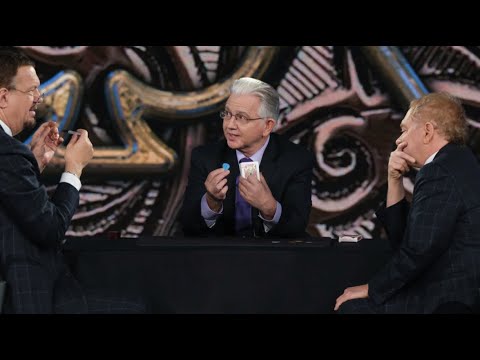 Magician Paul Gertner - 4th Appearance on Penn & Teller: Fool Us