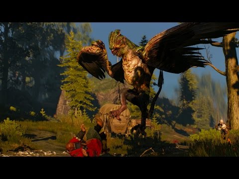 Wiedźmin 3 - Gruby Baron lata :)