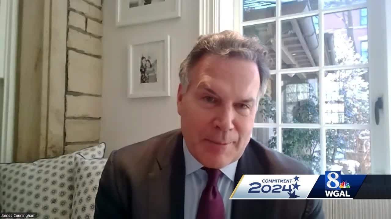 Dave McCormick talks new book, possible second run for US Senate