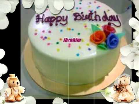 ibrahim BIRTHDAY