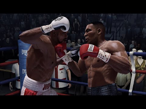 Roy Jones vs. Mike Tyson - Boxing Stars 🥊 Fight Night Champion
