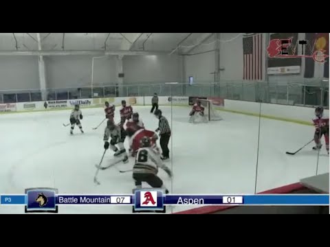 Battle Mountain Ice Hockey vs Aspen
