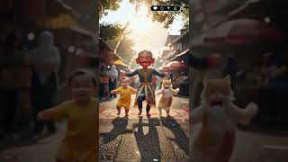 Download lagu Ondel-ondel Bayi Kucing Lucu Joget Bersama mp3