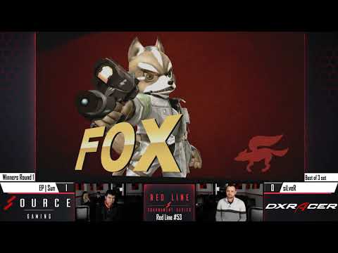 Red Line Smash 53 - EP | Sun (Fox) Vs. siLveR (Yoshi)