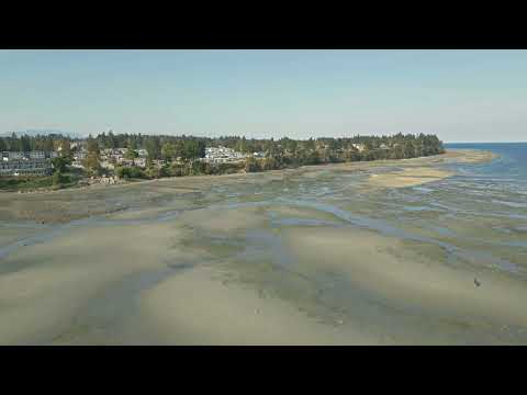 Parksville beach British Columbia by Drone!!