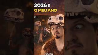 2026 é o meu ano… eu em janeiro 😂