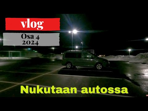 Lääkäriin ja nukutaan yö autossa