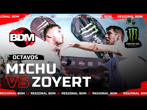 MICHU VS ZOYERT | Octavos | BDM Cartagena 2022