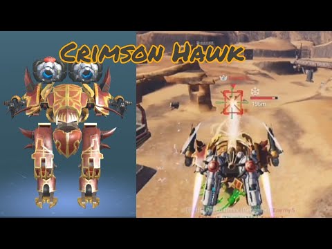 Hawk - Redeemer y Magnum / Gameplay | WAR ROBOTS