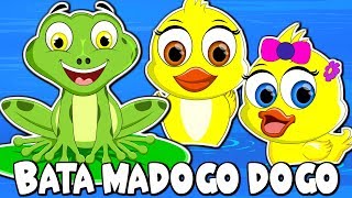Download lagu BATA MADOGO DOGO - Ubongo Kids - Small Duck Swahili Nursery Rhymes | Nyimbo za Watoto za Kiswahili mp3
