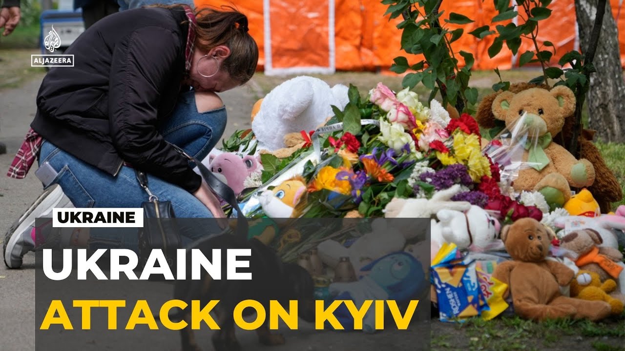 Russian Strike on Kyiv Apartment Building Kills 24, Including Children