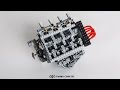 Lego 4AGE 20v BlackTop Engine by SOLDE - YouTube