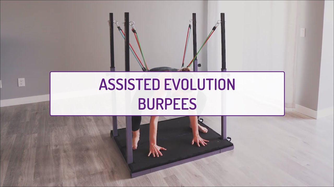 Assisted Evolution Burpees