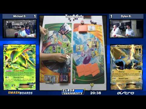 Pokemon TCG 2015 NE Regionals - Michael D. vs Dylan B. - Top 8
