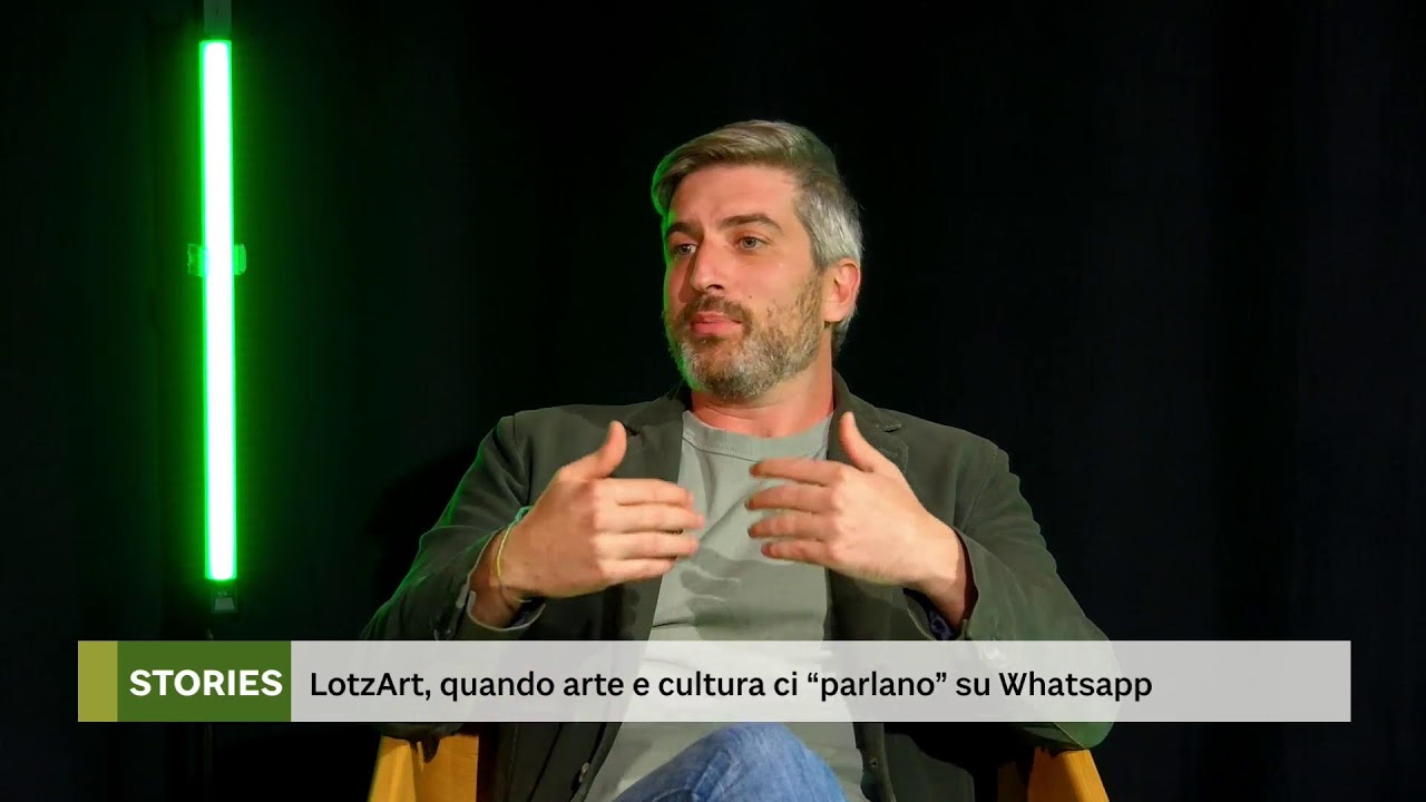 LotzArt, quando arte e cultura ci “parlano” su Whatsapp