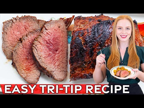 The Best Tri Tip Recipe | Easy Tri Tip Marinade | with grilling instructions
