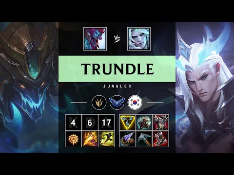 Trundle Jungle vs Viego - KR Diamond Patch 25.13