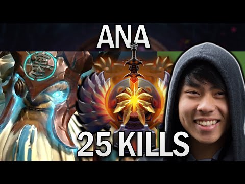 Earthshaker Dota 2 7.33 Ana with 25 Kills - Silveredge
