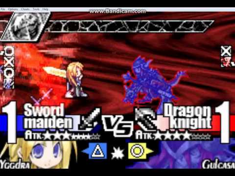 Yggdra Union - Yggdra VS Gulcasa (Genocide)