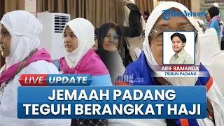 Semangat Tak Surut di Tengah Isu Perang, Jemaah Haji Asal Padang Siap Syahid di Tanah Suci
