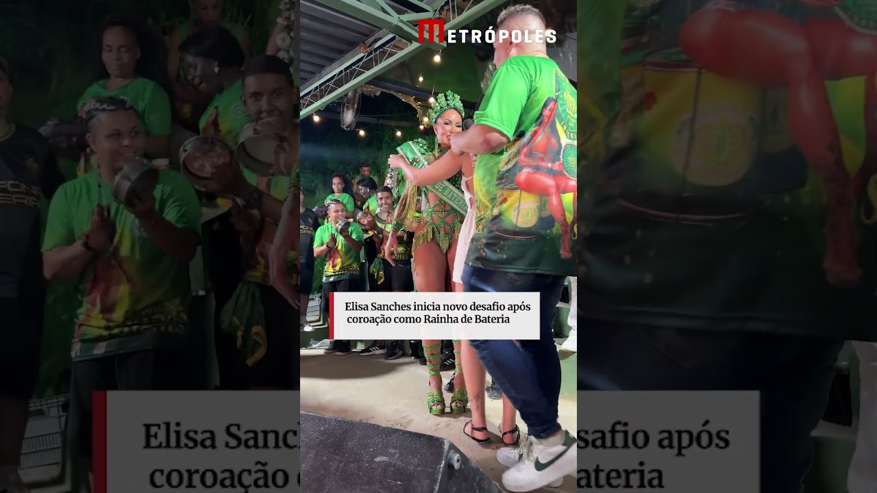 20251215 ADMV VERT Elisa Sanches inicia novo desafio após coroação como Rainha de Bateria MAmp4