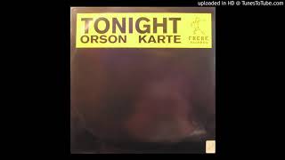 B1 - Orson Karte - Tonight (Deep Summer Mix)
