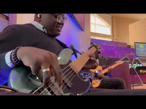 Give Him Glory/Oh How Wondrous/Every Praise - Medley | Joel Sainvil