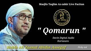 Download lagu Qomarun Az-zahir Habib bidin live pacitan mp3