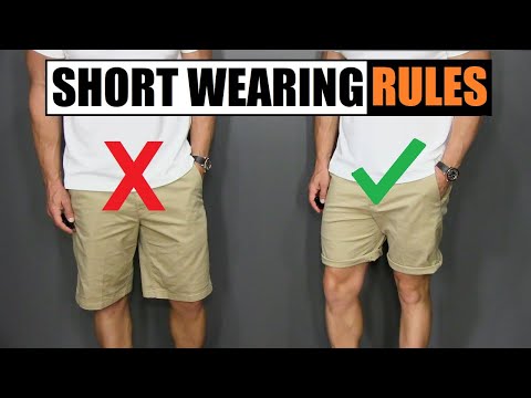 YouTube video about: What matches light blue shorts?