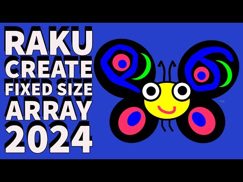 Raku Programming Tutorial Fixed Size Array 2024