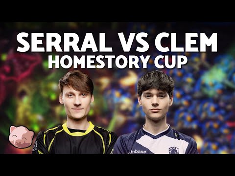 SERRAL vs CLEM: Upper Bracket Semi Finals! | $10k HomeStory Cup XXVI (Bo5 ZvT) - StarCraft 2